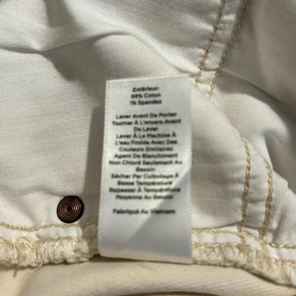 TALBOTS Sz 12P Modern Ankle Classic 5 Pockets Slim Leg Ankle Length Denim Jeans - Picture 10 of 10